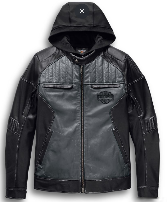 HARLEY DAVIDSON Men's Reversion 3-in-1 Leather Jacket - Leather Store World