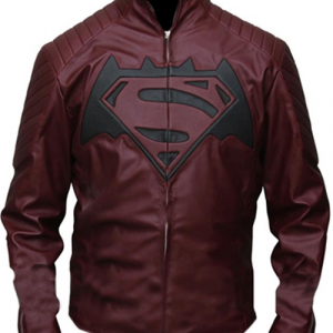 Batman Vs Superman Dawn Of Justice Faux Leather Jacket