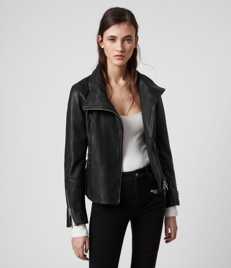 Ellis Leather Biker Jacket – Leather Store World