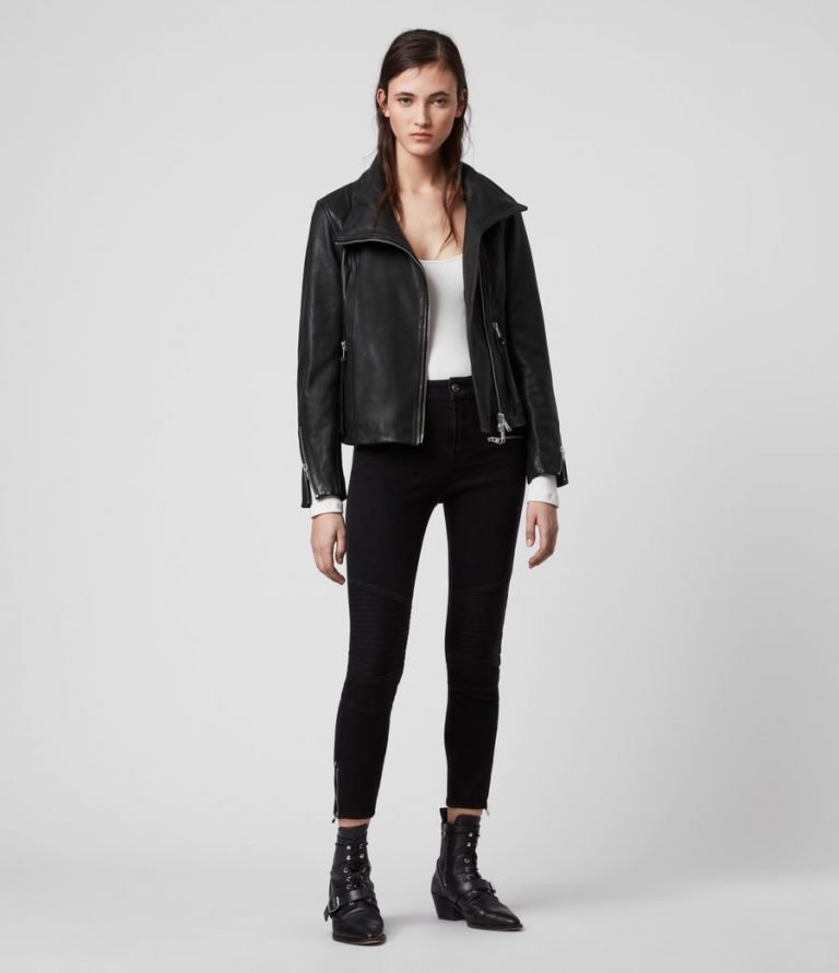 Ellis Leather Biker Jacket – Leather Store World