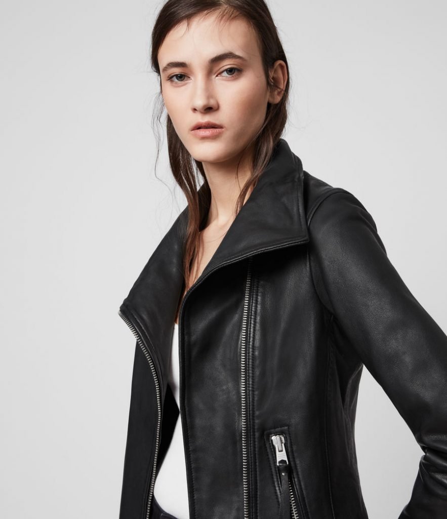 Ellis Leather Biker Jacket – Leather Store World