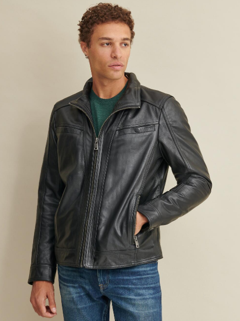 Sean Vintage Leather Jacket - Leather Store World