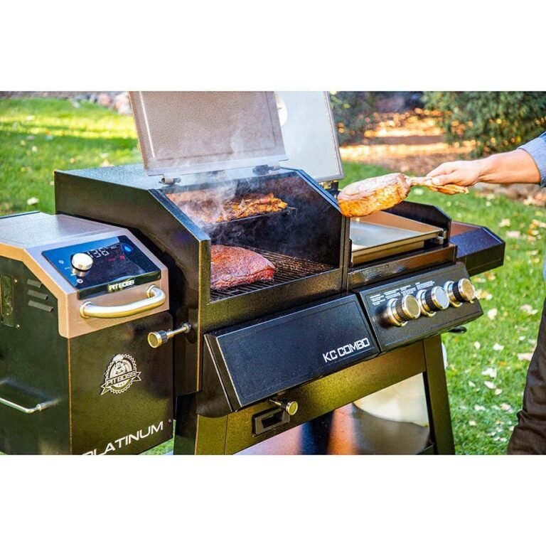 Pit Boss KC Combo Platinum Series Grill: The Ultimate Outdoor Cooking ...