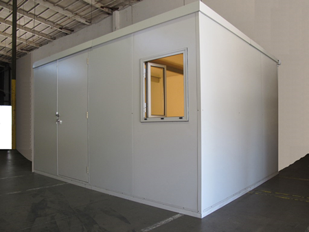 Great for outdoor or indoor warehouse offices!