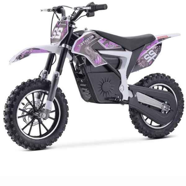 MotoTec Demon 36V/8Ah 500W Electric Dirt Bike