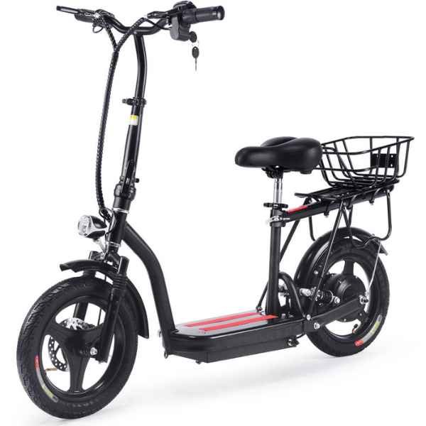 MotoTec Cruiser 48V/8Ah 350W Lithium Folding Electric Scooter