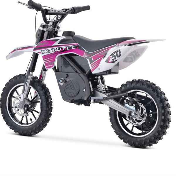 MotoTec Gazella 24V/12Ah 500W Electric Dirt Bike