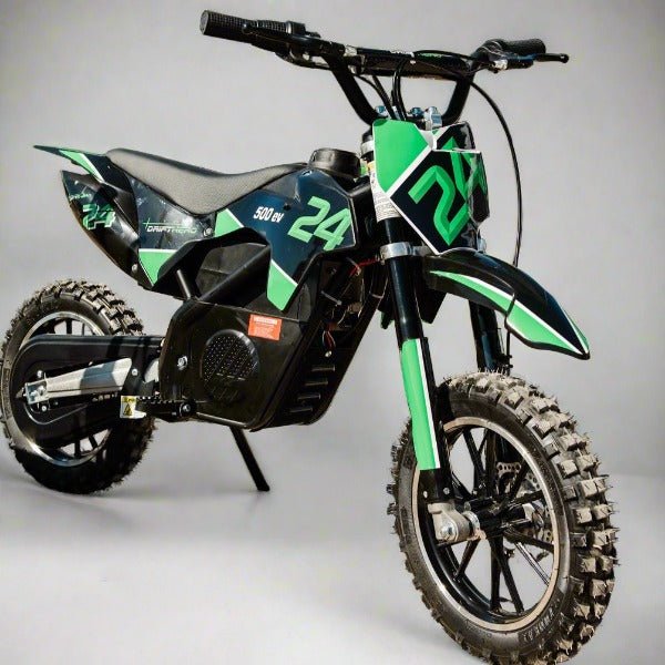 Drift Hero 500W EV 24V/12AH Electric Dirt Bike