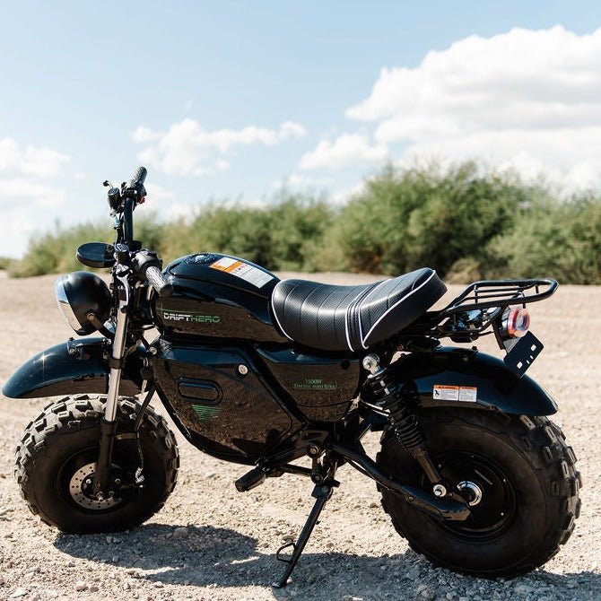 Drift Hero Scrambler EV 1500W Mini Electric Bike