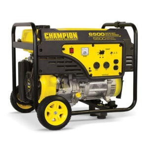 Champion 5500-Watt Portable Generator (CA)