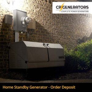 Order Deposit (Home Standby Generator)