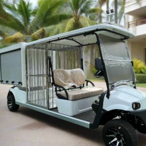 Hawk Razorback XLWB Linen Laundry Cart